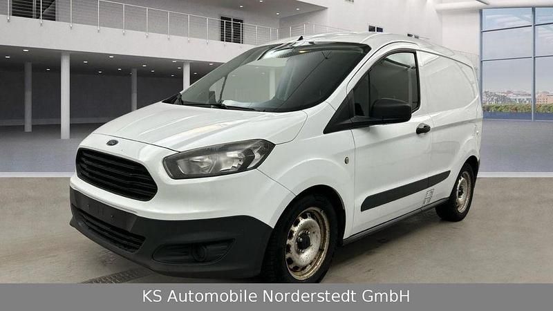 Gebraucht Ford Transit Basis 75 PS (55 kW) 2016 Weiß Van / Kleinbus