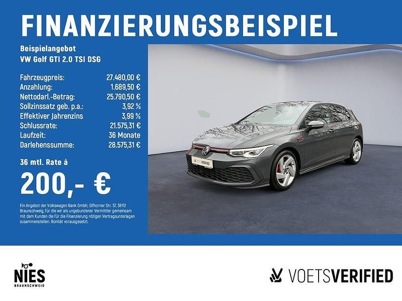 Gebraucht VW Golf VIII GTI 245 PS (180 kW) 2022 Grau Limousine