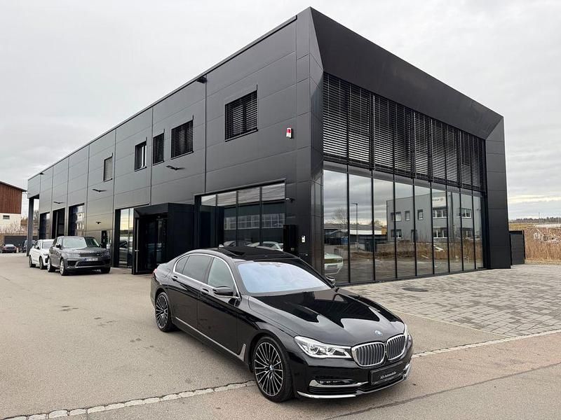 Gebraucht BMW 730 Performance 265 PS (194 kW) 2015 Schwarz Limousine