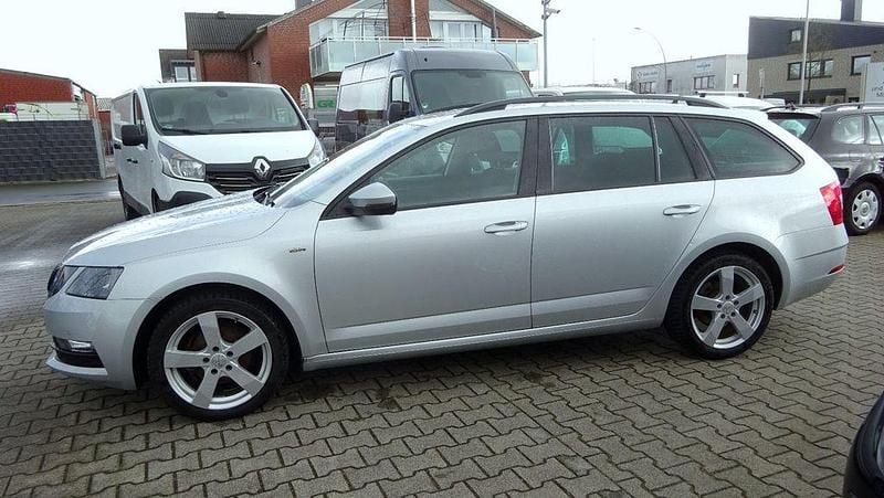 Gebraucht Skoda Octavia Soleil 116 PS (85 kW) 2019 Silber Kombi
