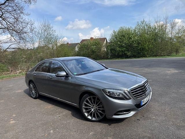 Usata Mercedes S350 258 CV (189 kW) 2014 Grigio Berlina