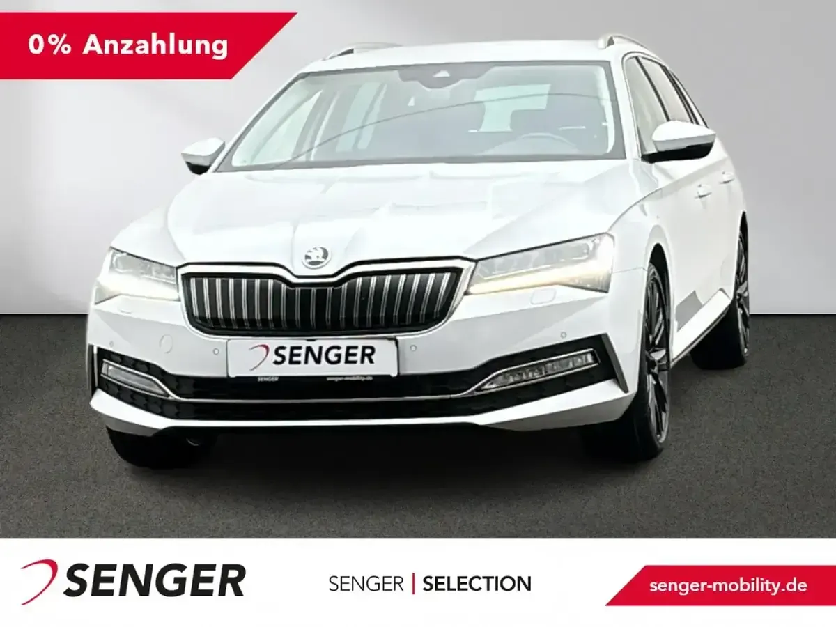 Gebraucht Skoda Superb Style 218 PS (160 kW) 2023 Kombi
