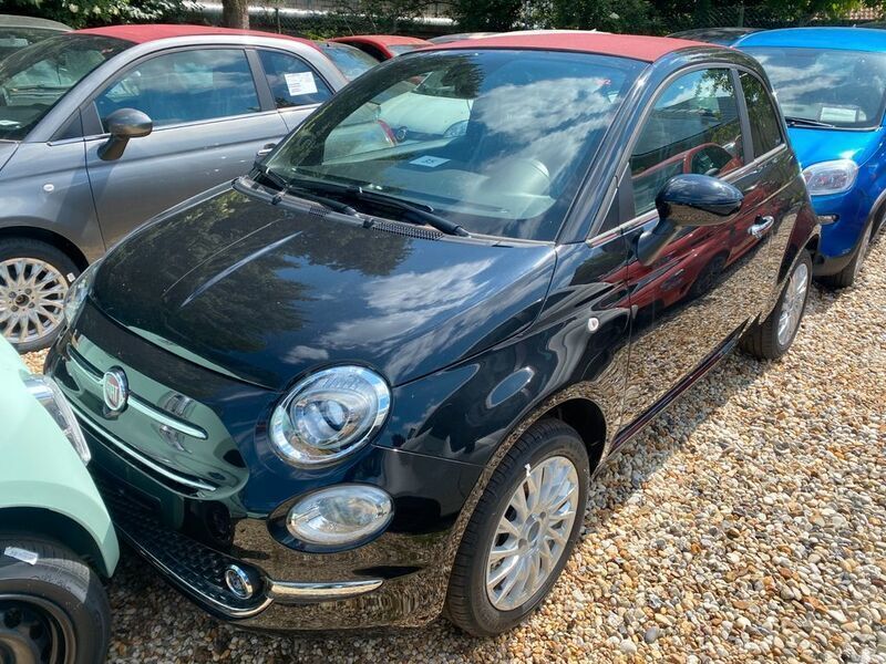 Schwarz Neu 2024 Fiat 500C Cabrio | 19.480 € (Fairer Preis) - Bild 1/2