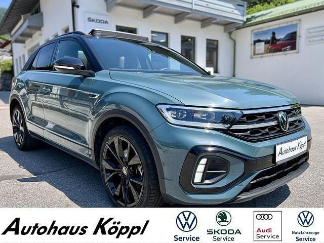 Blau Gebraucht 2022 VW T-Roc R-line SUV | 32.990 € (Fairer Preis) - Bild 1/3