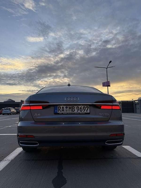 Gebraucht Audi A6 286 PS (210 kW) 2018 Silber Limousine