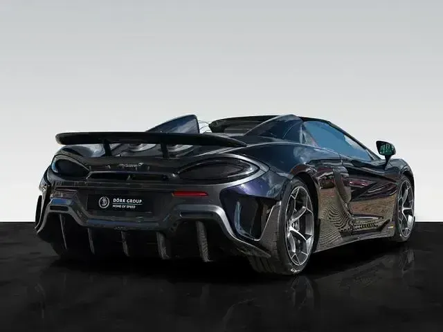 Gebraucht McLaren 600LT Spider 600 PS (441 kW) 2020 Schwarz Cabrio