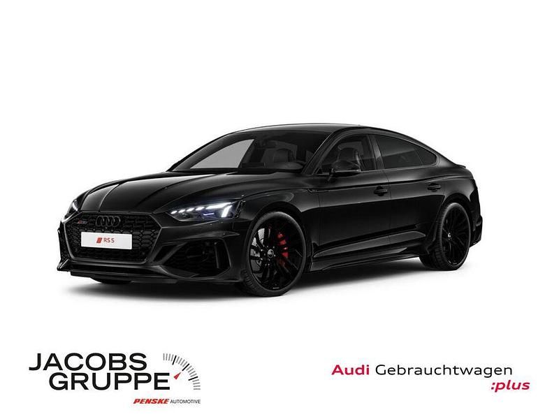 Schwarz Gebraucht 2023 Audi RS5 Sportback Sport Limousine | 68.920 € (Superpreis) - Bild 1/4