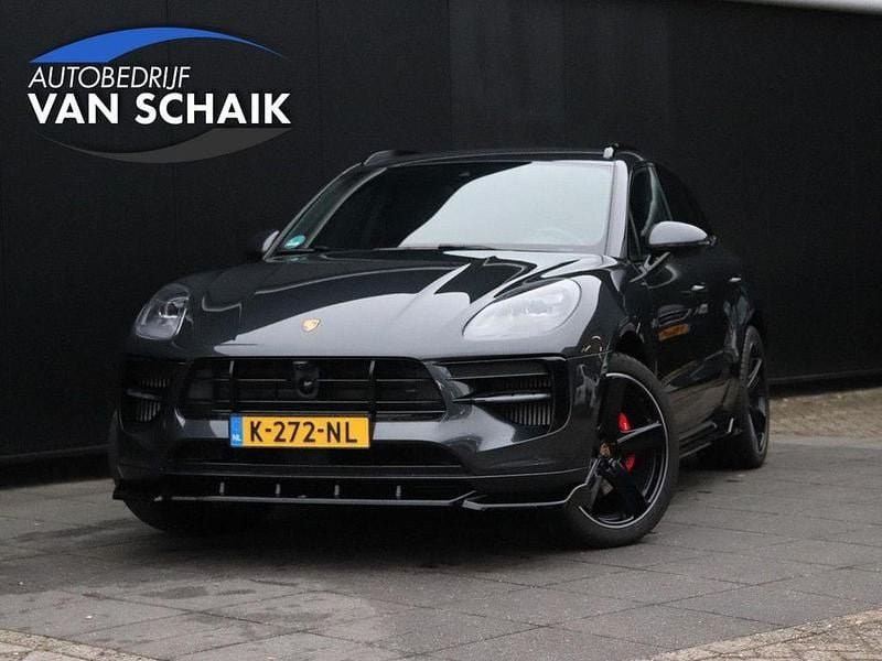 Grau Gebraucht 2020 Porsche Macan SUV | 56.999 € (Fairer Preis) - Bild 1/4