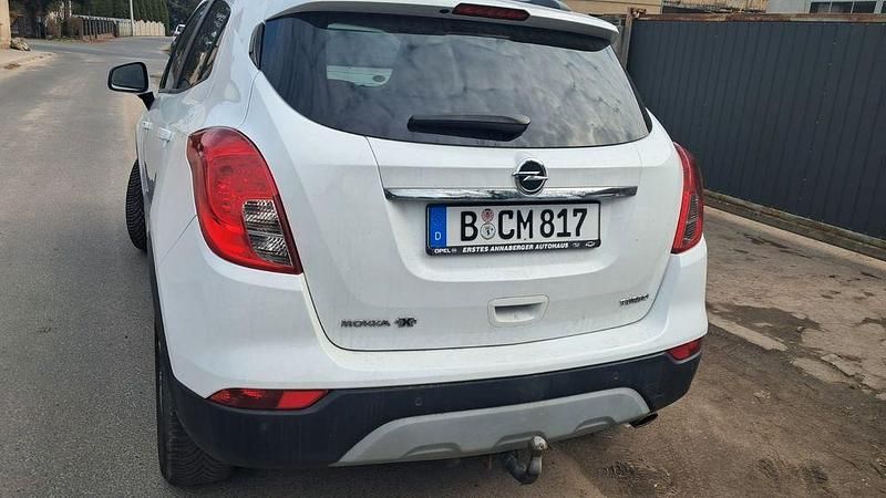 Gebraucht Opel Mokka 140 PS (102 kW) 2018 Weiß SUV