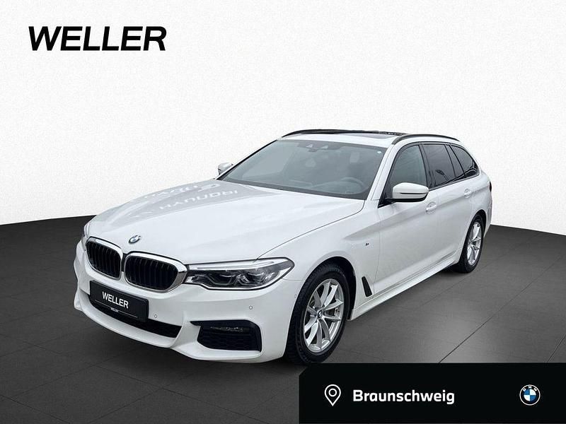 Gebraucht BMW 520 M Sport 190 PS (139 kW) 2019 Weiß Kombi