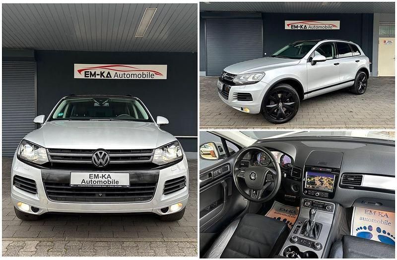 Silber Gebraucht 2010 VW Touareg Exclusive SUV | 11.500 € (Etwas zu teuer) - Bild 1/4