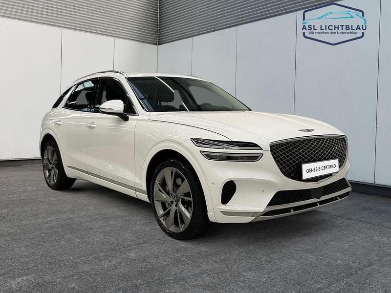 Gebraucht Genesis GV70 305 PS (224 kW) 2023 Uyuni white SUV