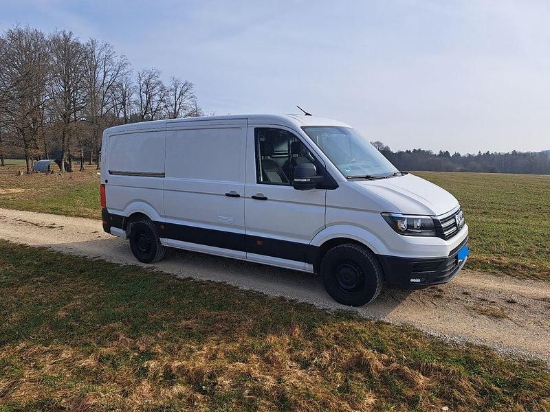 Gebraucht VW Crafter 177 PS (130 kW) 2019 Weiß Van