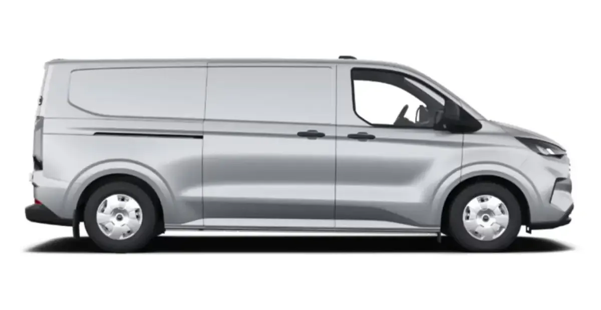 Nouvelle Ford Transit Custom Trend 170 ch (125 kW) 2026 Argent Van