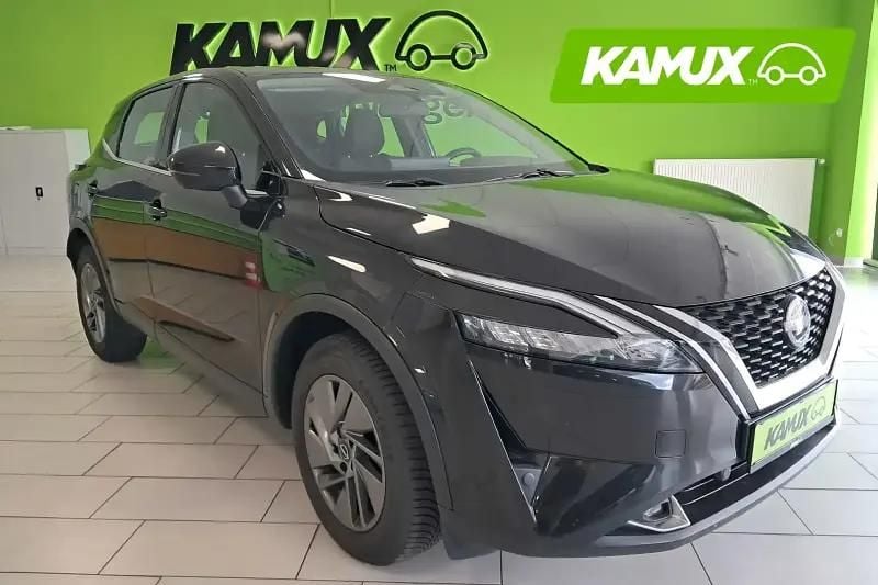 Schwarz Gebraucht 2022 Nissan Qashqai SUV | 17.290 € (Superpreis) - Bild 1/4