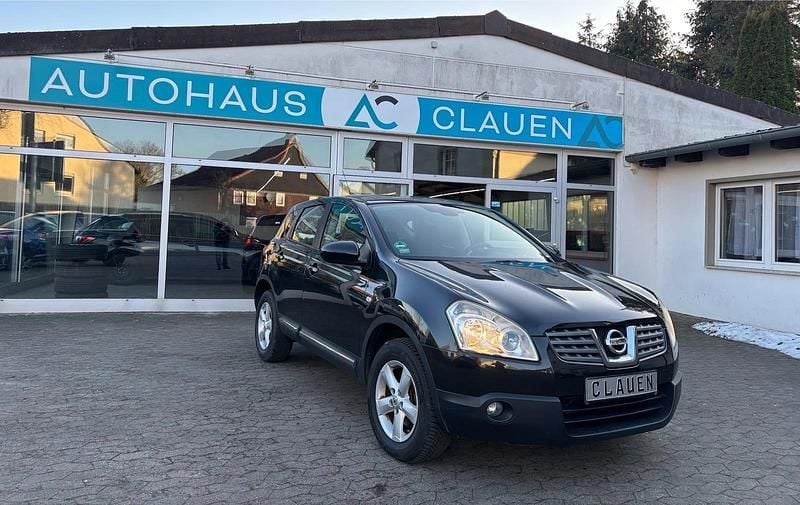 Gebraucht Nissan Qashqai Acenta 105 PS (77 kW) 2007 Schwarz SUV