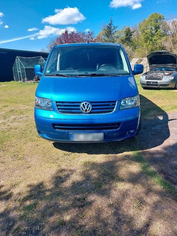 Second-hand VW T5 174 CP (127 kW) 2008 Albastru Van
