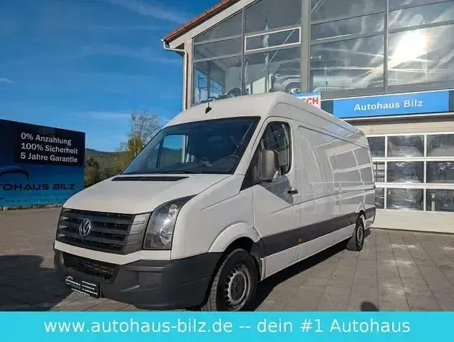 Używany VW Crafter 136 KM (100 kW) 2015 Biały Van