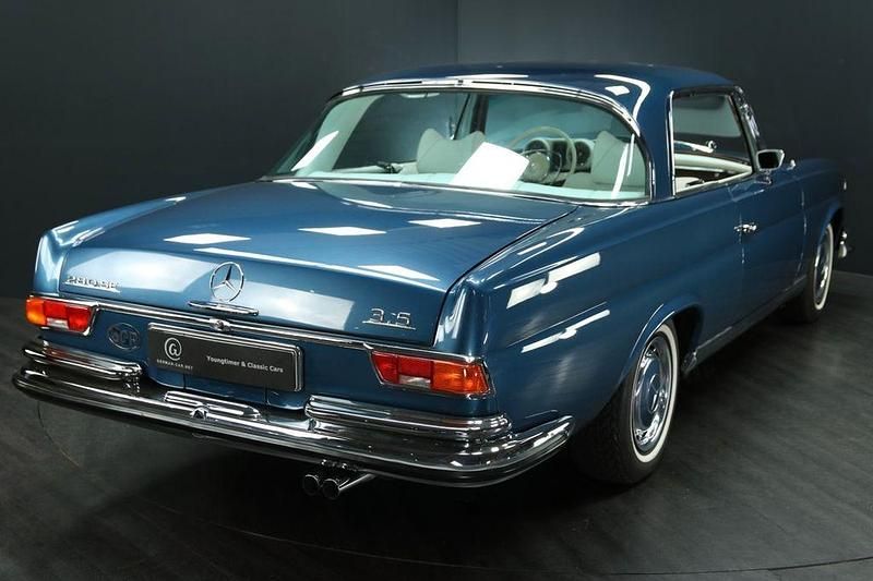 Gebraucht Mercedes 280 SE 200 PS (147 kW) 1971 Blau Coupé