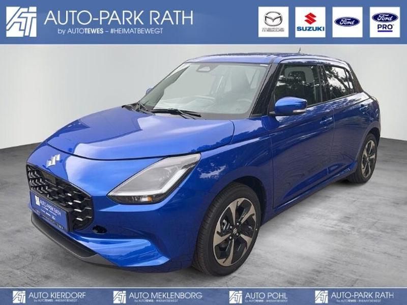 Blau Neu 2025 Suzuki Swift Comfort+ Limousine | 18.880 € - Bild 1/4