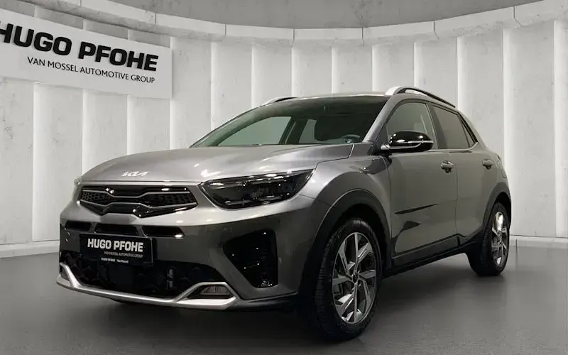 Neu Kia Stonic GT-Line 101 PS (74 kW) 2026 Grau SUV