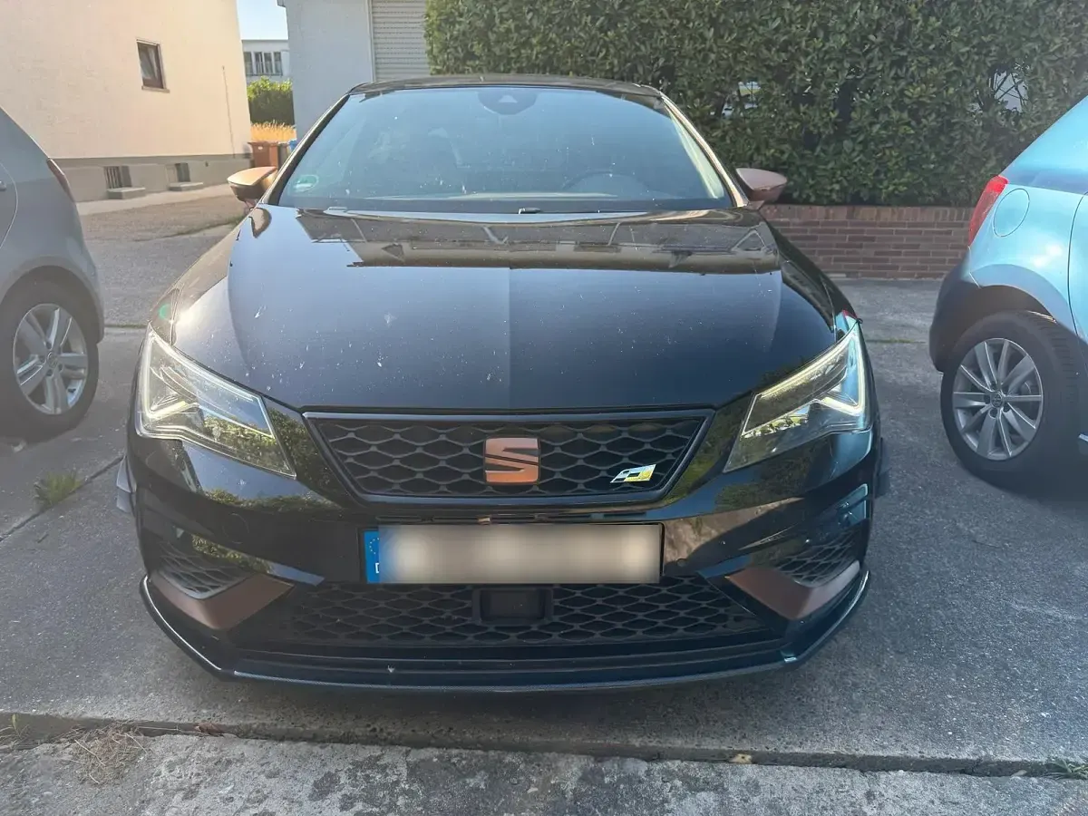 Gebraucht Seat Leon SC CUPRA 300 PS (220 kW) 2017 Schwarz Kleinwagen