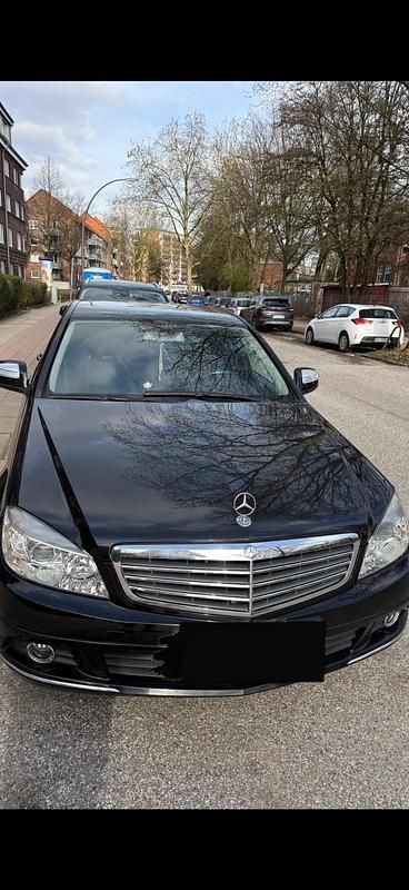 Second-hand Mercedes 200 184 CP (135 kW) 2007 Negru Berlinǎ