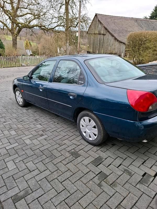 Gebraucht Ford Mondeo 115 PS (84 kW) 1997 Blau Limousine