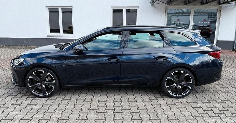 Gebraucht Cupra Leon VZ 245 PS (180 kW) 2022 Blau Limousine