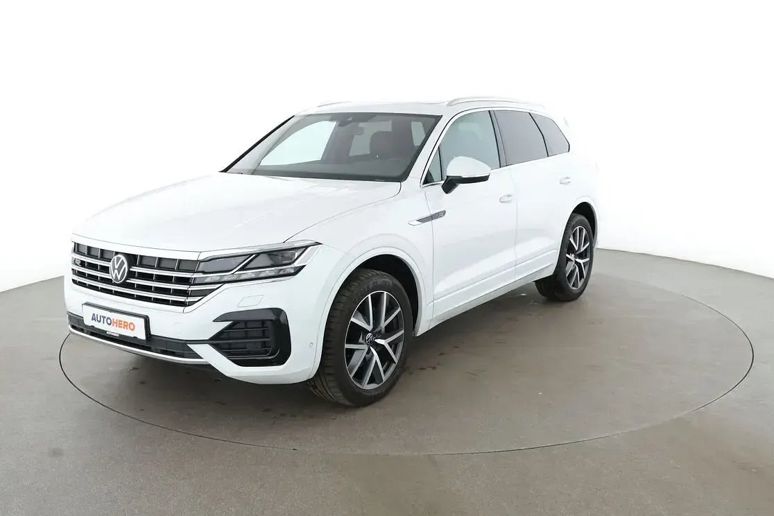 Gebraucht VW Touareg R-line 231 PS (169 kW) 2021 SUV