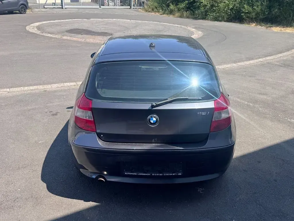 Gebraucht BMW 116 116 PS (85 kW) 2006 Kleinwagen