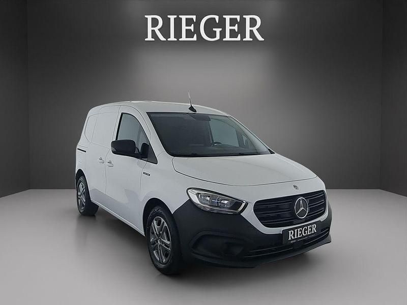 Neu Mercedes eCitan 89 kW (122 PS) 2025 Weiß Van / Kleinbus