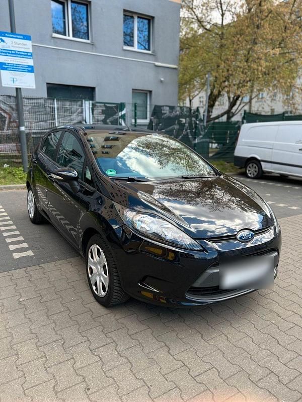 Gebraucht Ford Fiesta Ambiente 82 PS (60 kW) 2009 Schwarz Limousine