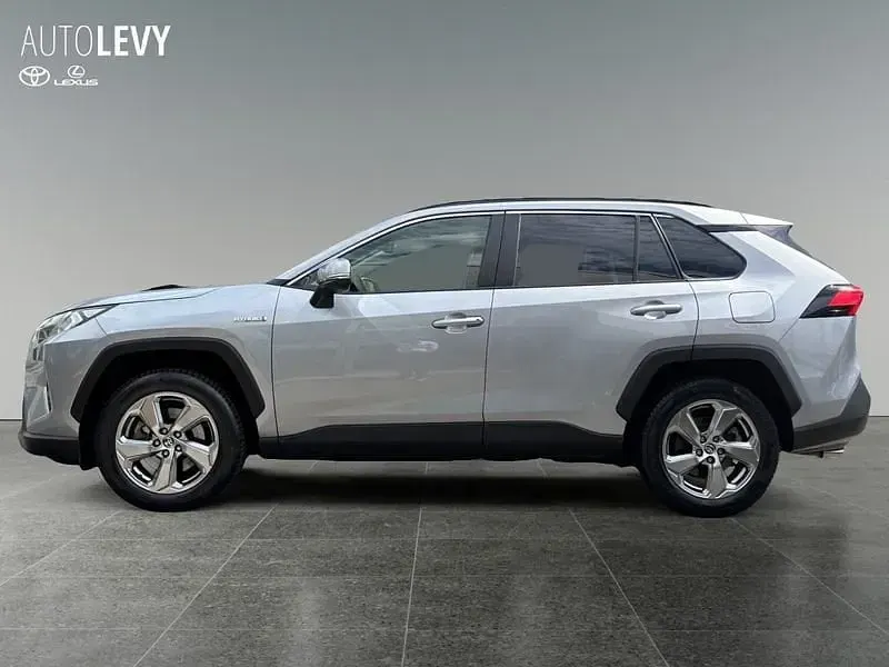 Gebraucht Toyota RAV4 Hybrid Plus 218 PS (160 kW) 2020 Silber SUV