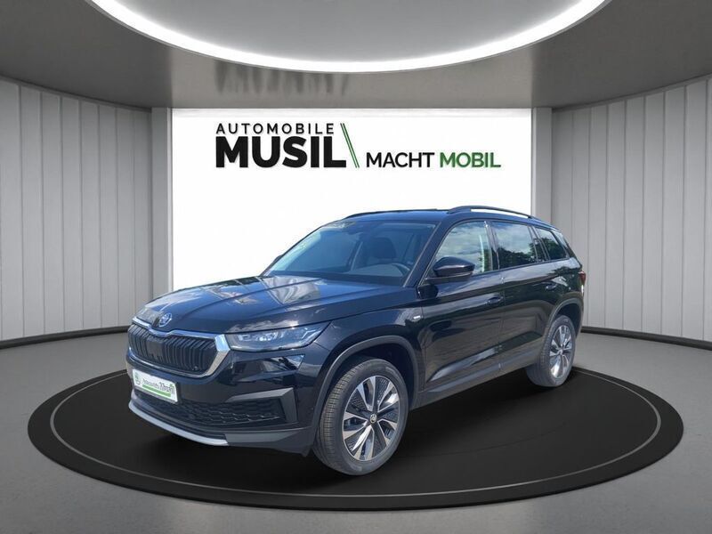 Schwarz Gebraucht 2024 Skoda Kodiaq Tour SUV | 42.480 € (Fairer Preis) - Bild 1/4
