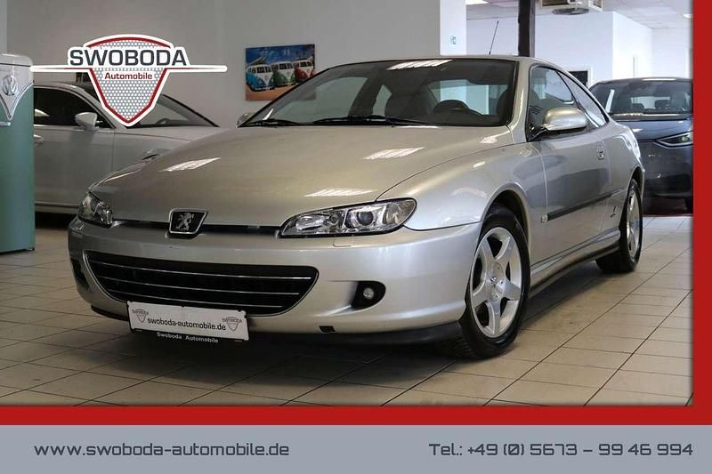 Gebraucht Peugeot 406 Coupe Platinum 207 PS (152 kW) 2004 Silbermetallik Coupé