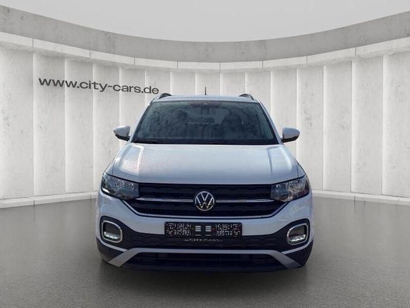 Gebraucht VW T-Cross Active 110 PS (80 kW) 2022 Weiß SUV