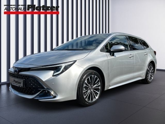 Gebraucht Toyota Corolla Team 196 PS (144 kW) 2023 Silber Kombi