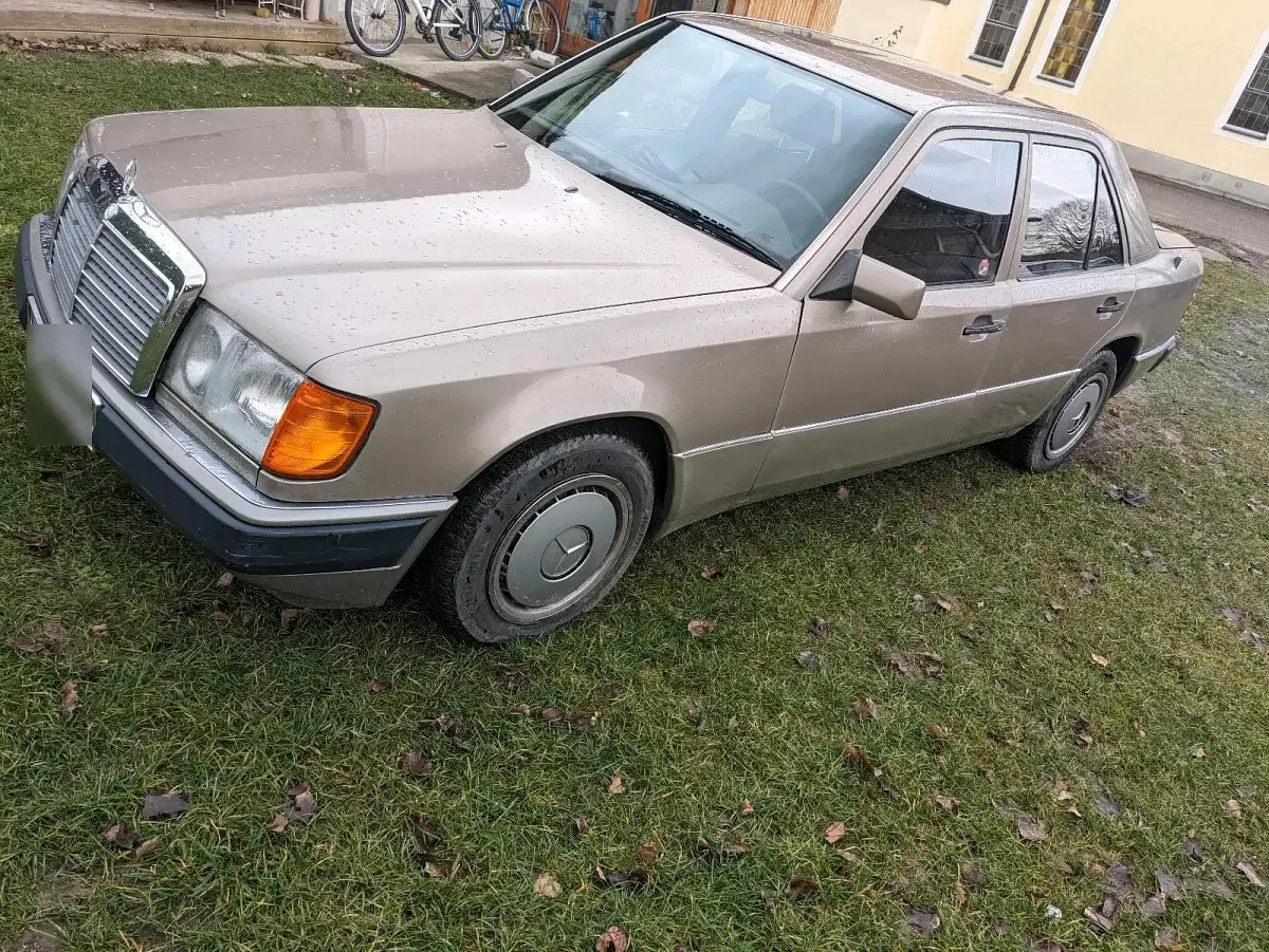 Gebraucht Mercedes 250 93 PS (68 kW) 1993 Gold Limousine