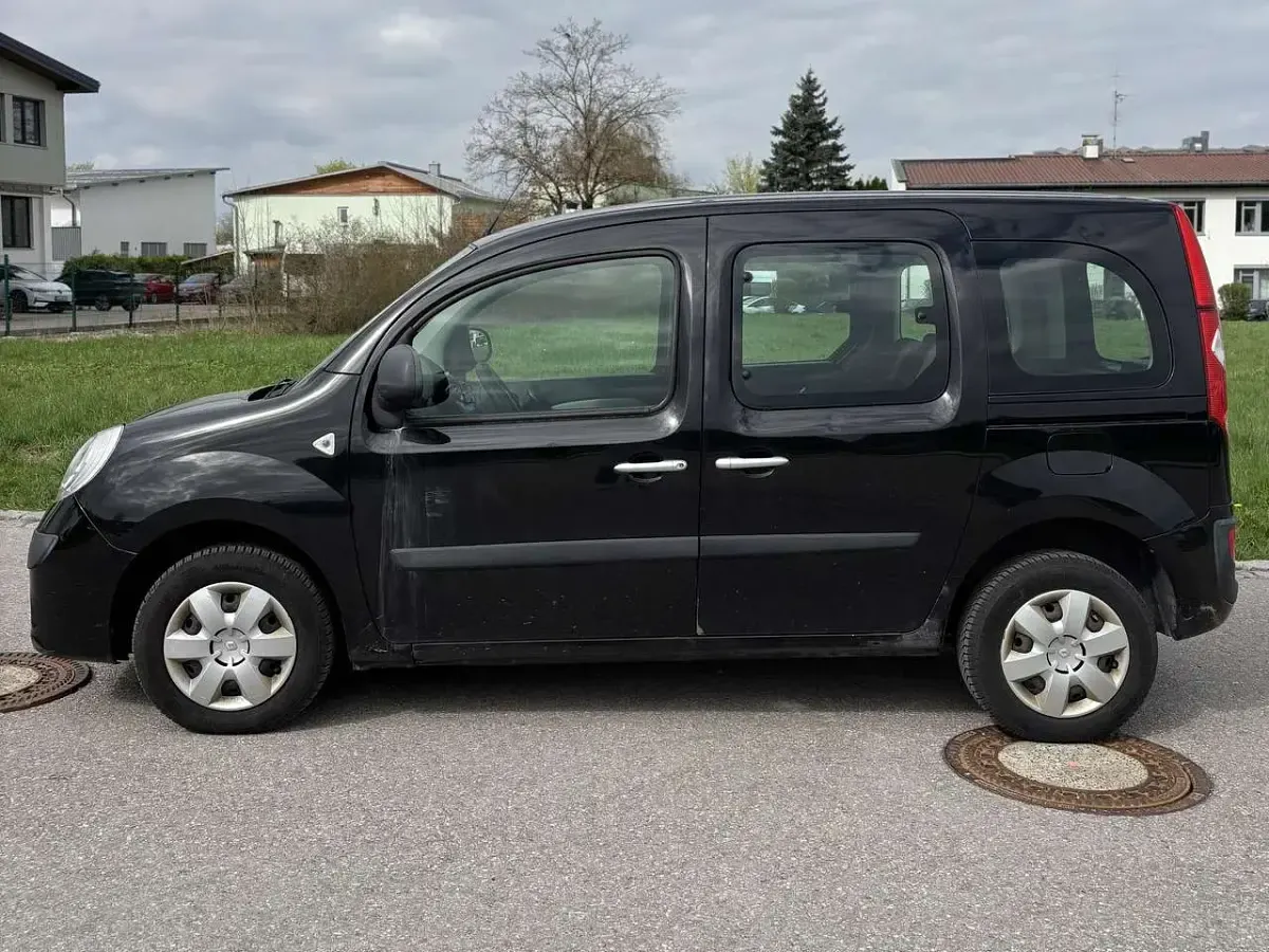 Gebraucht Renault Kangoo 106 PS (77 kW) 2013 Schwarz Van / Kleinbus