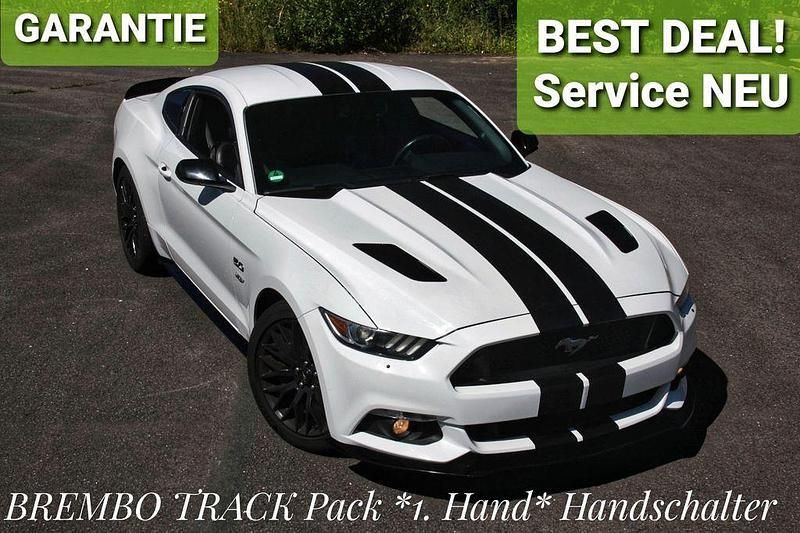 Weiß Gebraucht 2016 Ford Mustang Coupé | 31.995 € - Bild 1/4
