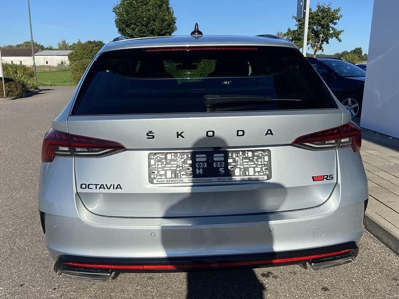 Gebraucht Skoda Octavia RS 200 PS (147 kW) 2021 Brilliant silber metallic Kombi