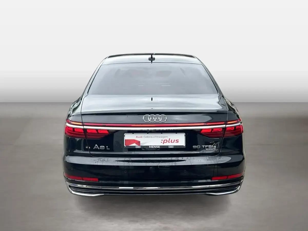 Gebraucht Audi A8L Ambiente 462 PS (339 kW) 2024 Mythosschwarz Limousine
