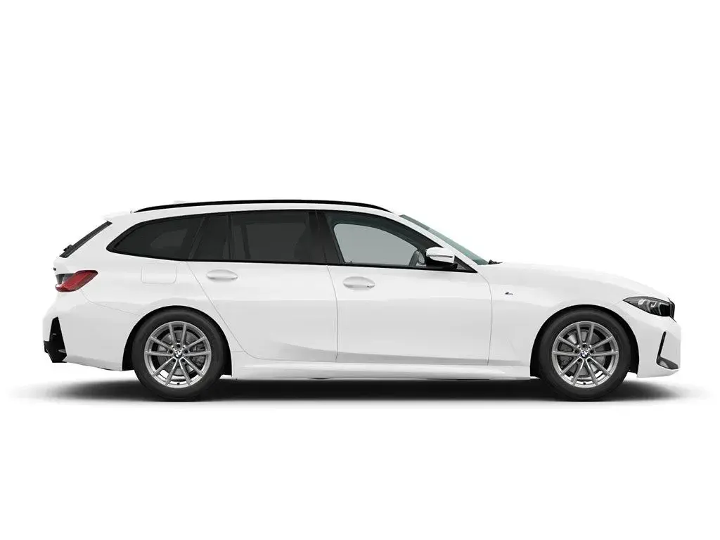 Gebraucht BMW 320 Shadowline 190 PS (139 kW) 2023 Alpinweiss iii Kombi