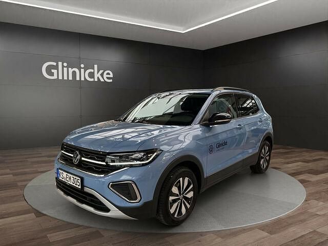 Gebraucht VW T-Cross Goal 116 PS (85 kW) 2025 Blau SUV