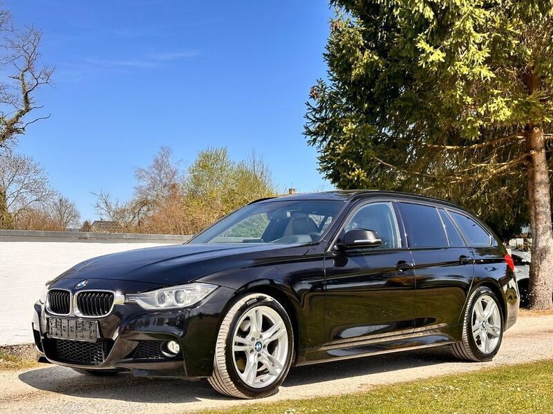 Schwarz Gebraucht 2014 BMW 320 Comfort Edition Kombi | 11.900 € (Fairer Preis) - Bild 1/4
