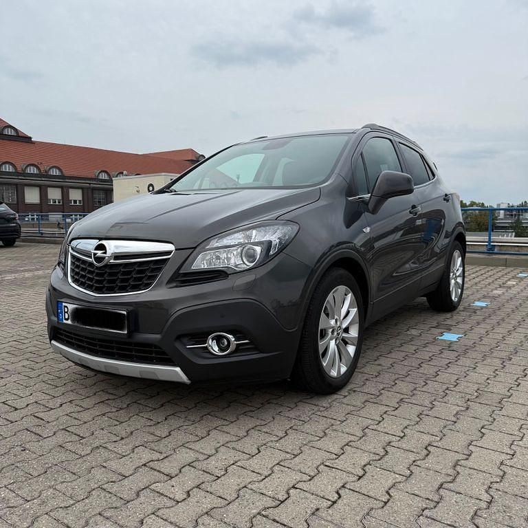 Grau Gebraucht 2015 Opel Mokka Innovation SUV | 11.900 € (Fairer Preis) - Bild 1/4