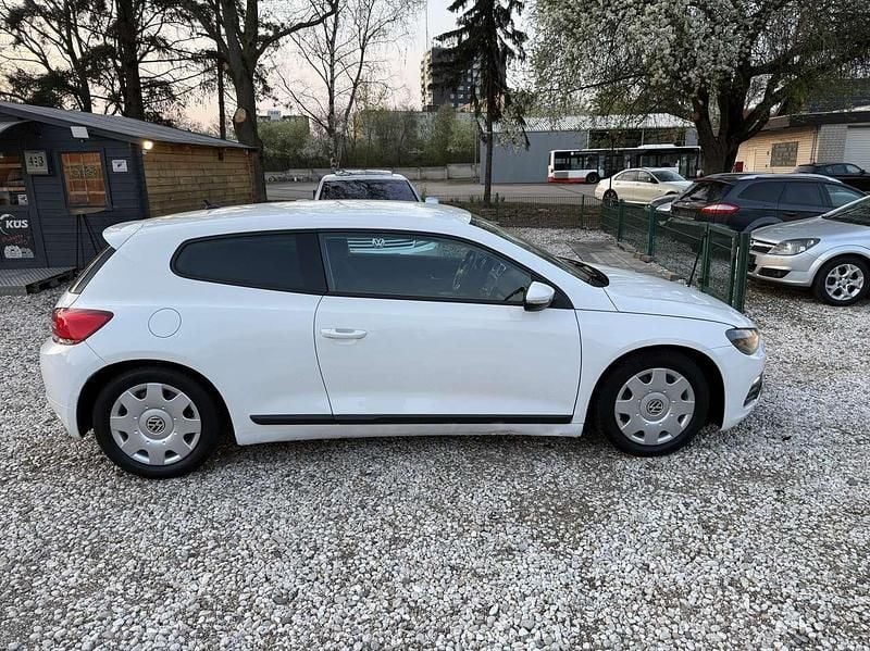 Gebraucht VW Scirocco 160 PS (117 kW) 2009 Candyweiß Coupé