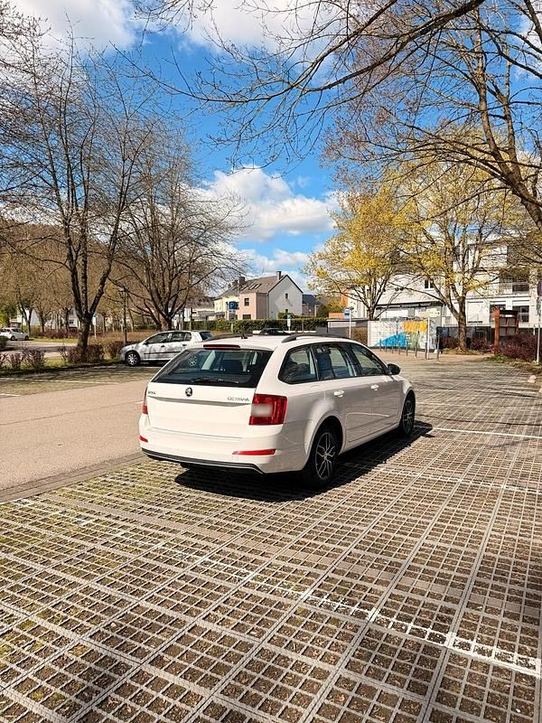 Gebraucht Skoda Octavia 110 PS (80 kW) 2016 Weiß Kleinwagen