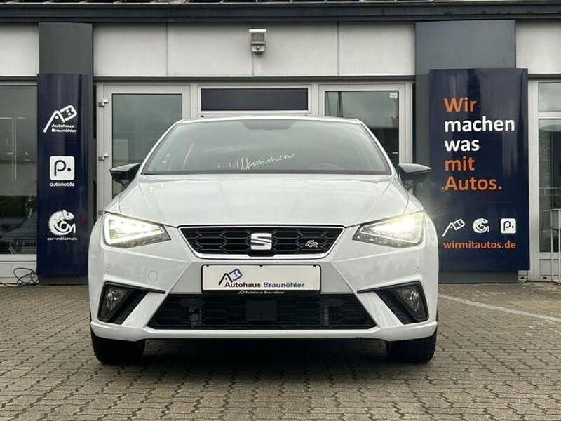 Nevadaweiss Gebraucht 2021 Seat Ibiza Beats Limousine | 15.950 € (Fairer Preis) - Bild 1/4